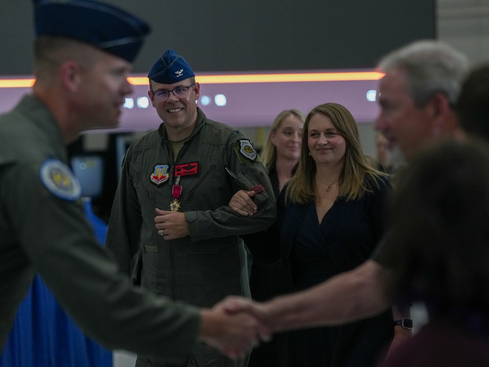 432nd Wing celebrates leadership legacy, welcomes new commander