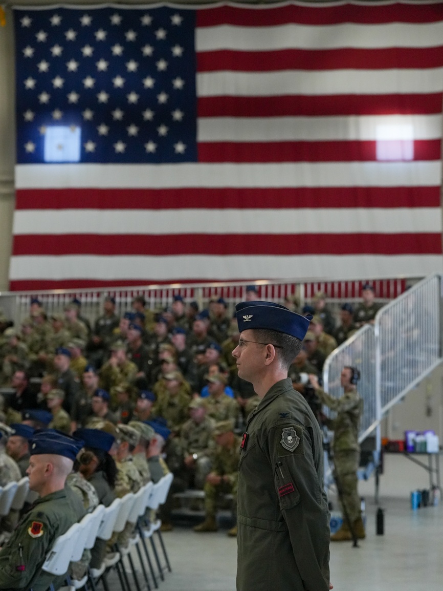 432nd Wing celebrates leadership legacy, welcomes new commander