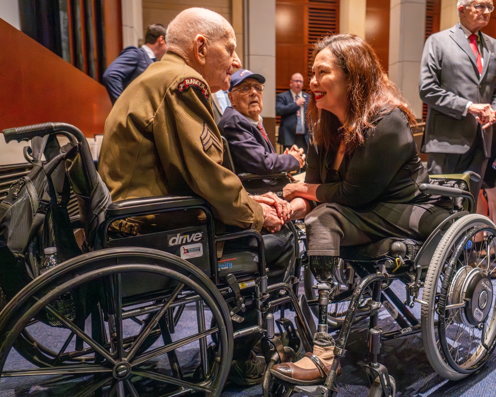 Congressional Gold Medals awarded to WWII Army Rangers