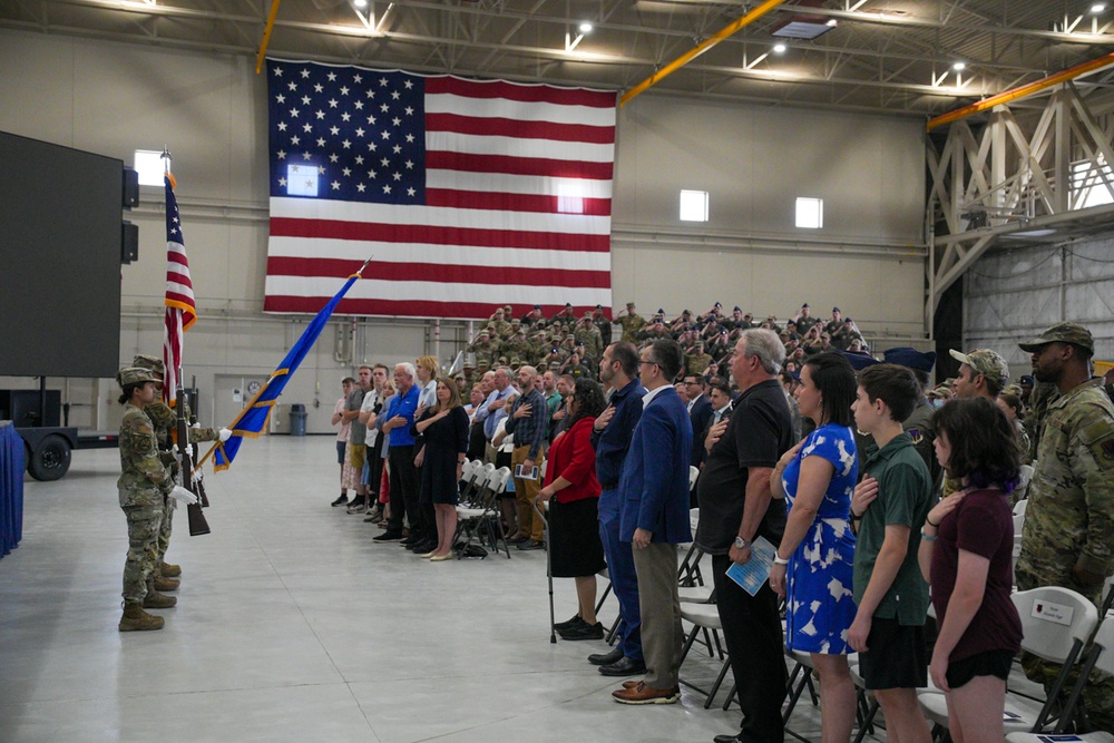 432nd Wing celebrates leadership legacy, welcomes new commander