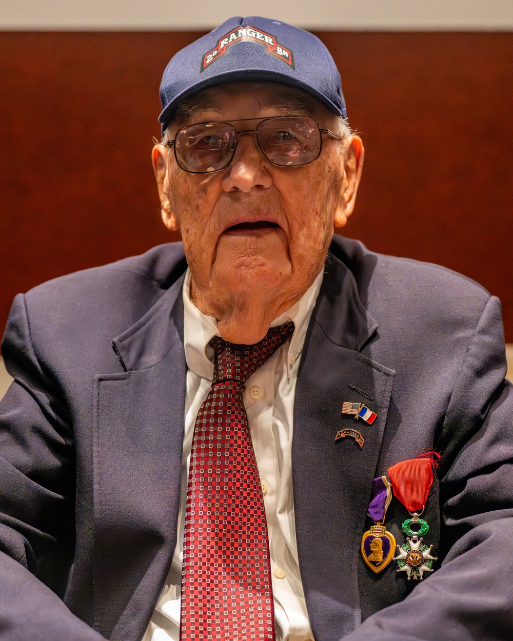 Congressional Gold Medals awarded to WWII Army Rangers