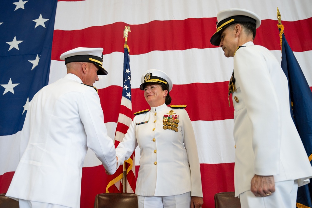 Commander, Navy Reserve Force Change of Command, Retirement Ceremony