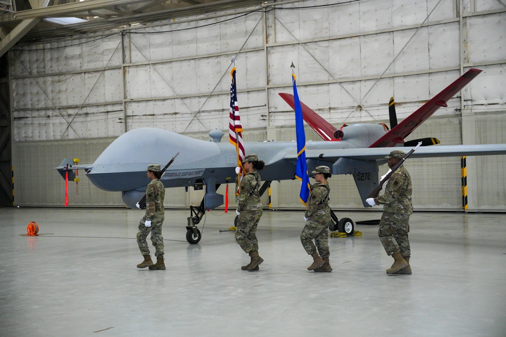 432nd Wing celebrates leadership legacy, welcomes new commander