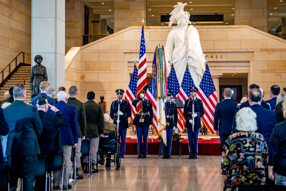 Congressional Gold Medals awarded to WWII Army Rangers