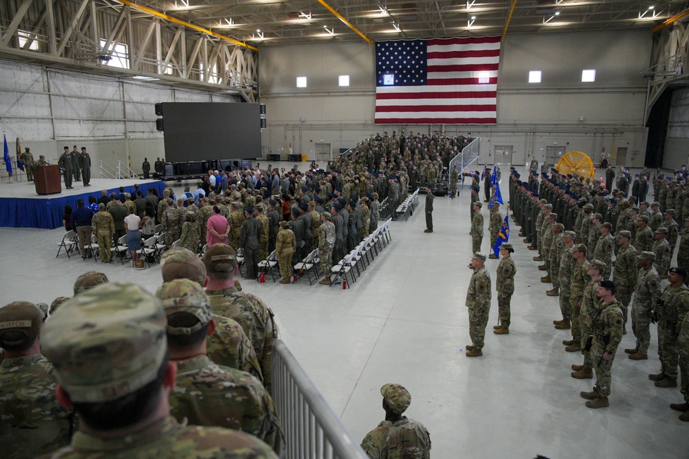 432nd Wing celebrates leadership legacy, welcomes new commander