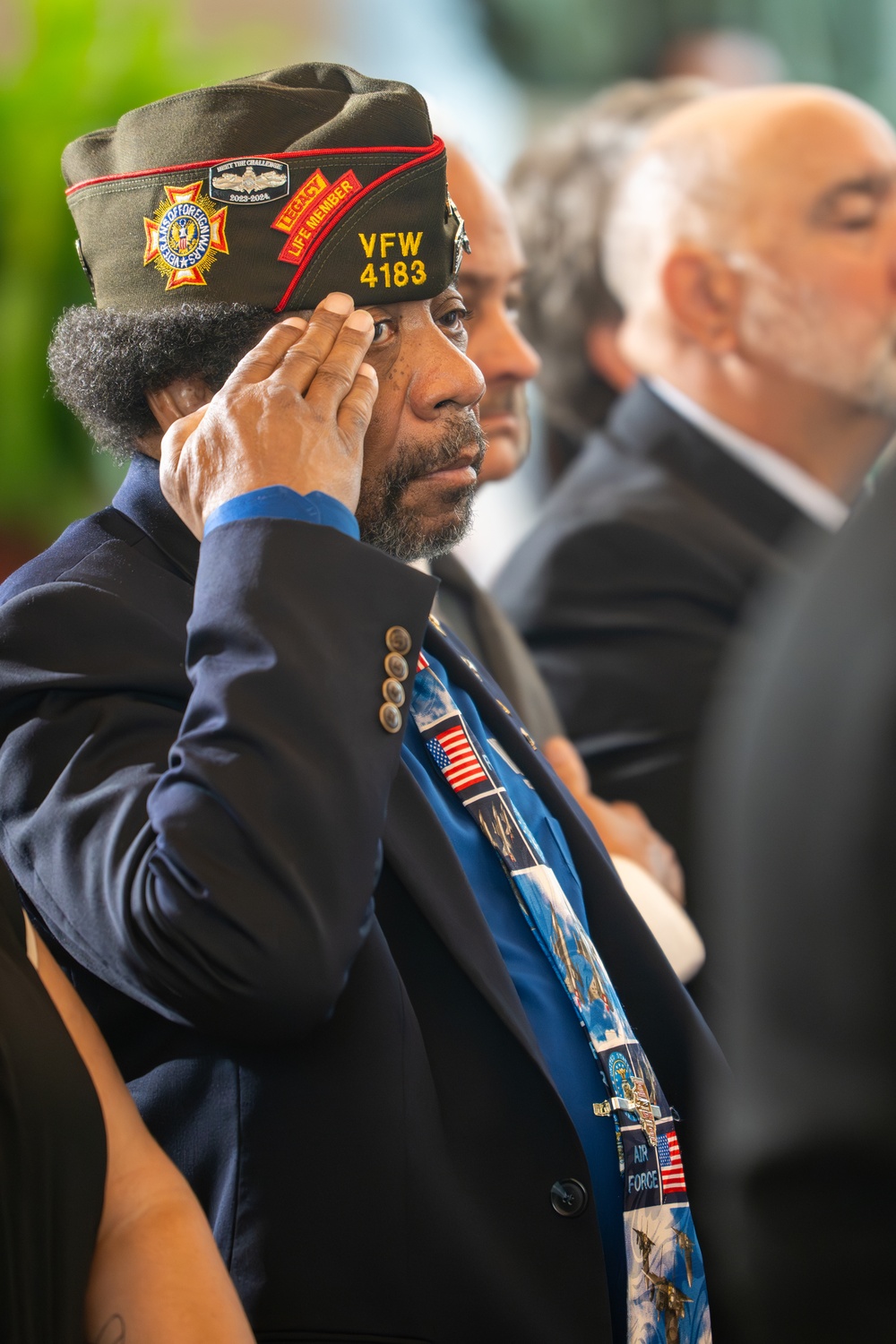 Congressional Gold Medals awarded to WWII Army Rangers