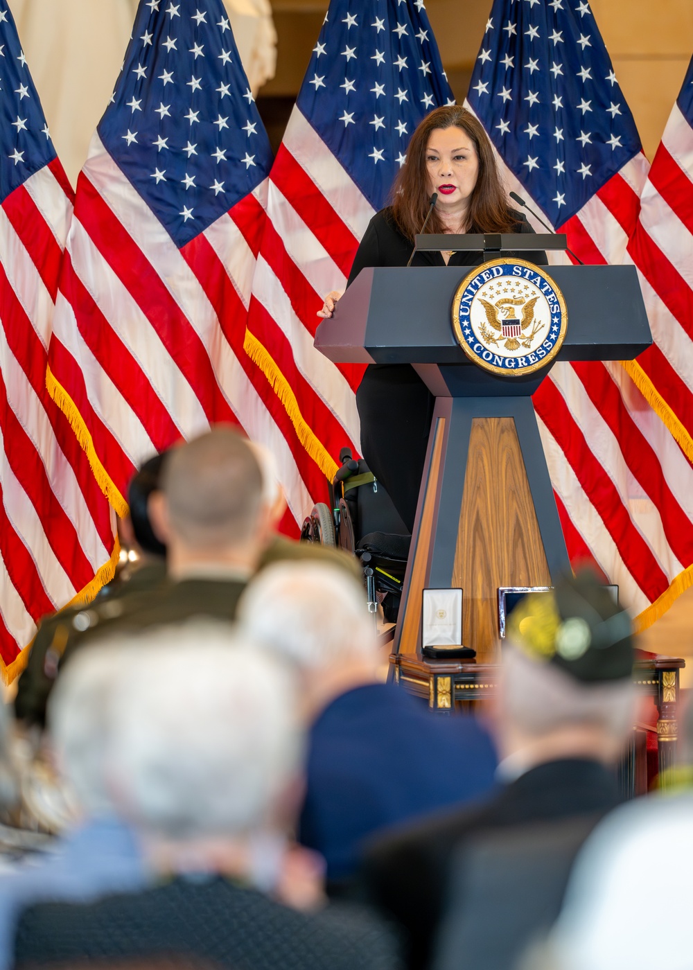 Congressional Gold Medals awarded to WWII Army Rangers