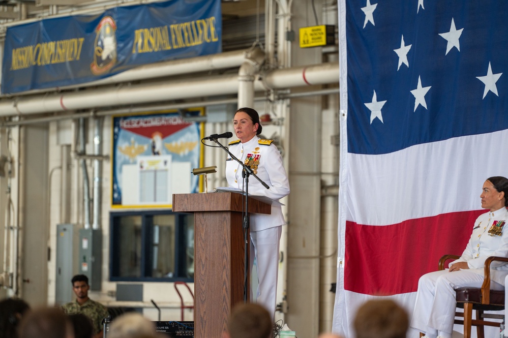 Commander, Navy Reserve Force Change of Command, Retirement Ceremony