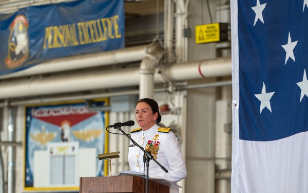 Commander, Navy Reserve Force Change of Command, Retirement Ceremony