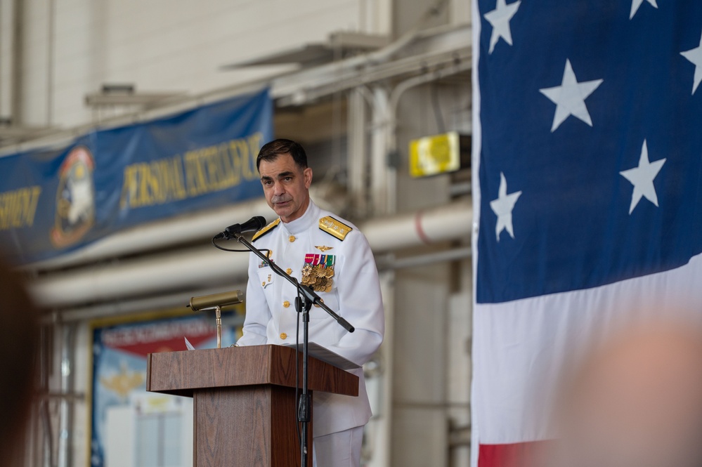 Commander, Navy Reserve Force Change of Command, Retirement Ceremony