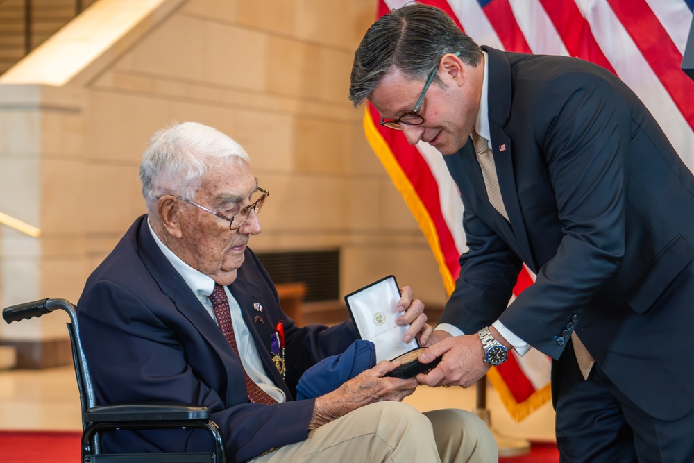 Congressional Gold Medals awarded to WWII Army Rangers