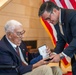 Congressional Gold Medals awarded to WWII Army Rangers