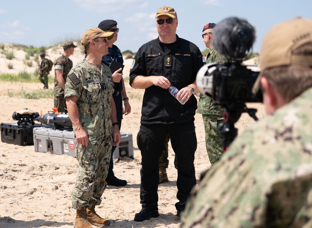 Atlantic Alliance 2025 (AA25) Amphibious Assault Demonstration