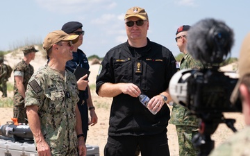 Atlantic Alliance 2025 (AA25) Amphibious Assault Demonstration