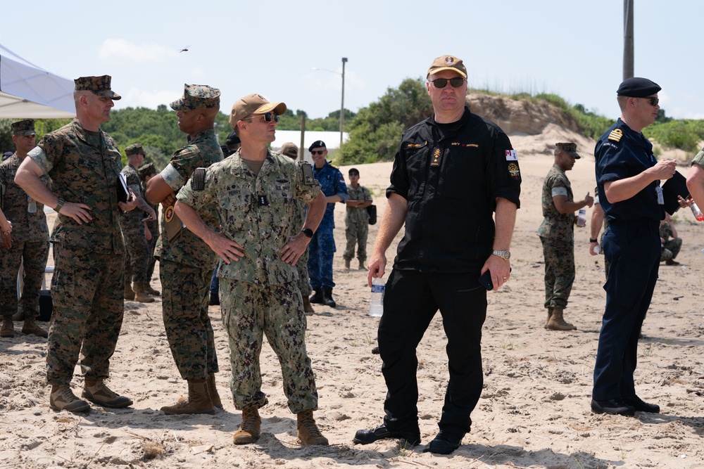 Atlantic Alliance 2025 (AA25) Amphibious Assault Demonstration