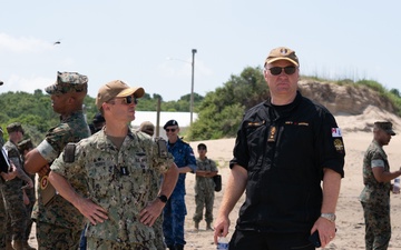 Atlantic Alliance 2025 (AA25) Amphibious Assault Demonstration