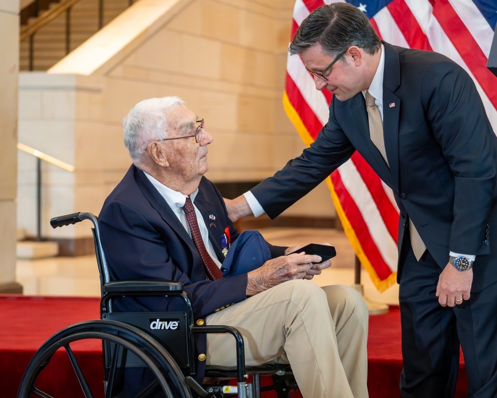 Congressional Gold Medals awarded to WWII Army Rangers