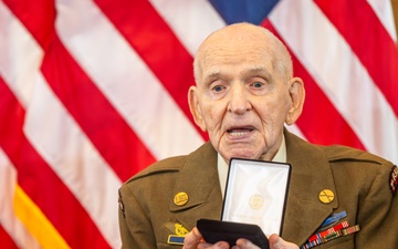 Congressional Gold Medals awarded to WWII Army Rangers