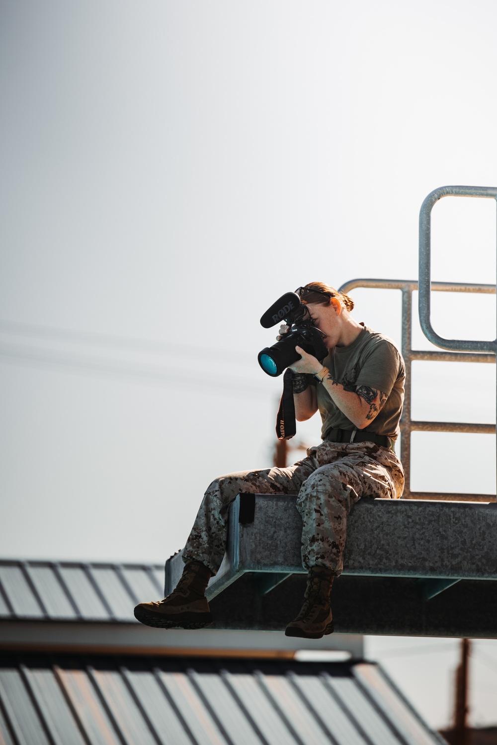 MCWSS comes to The Combat Center