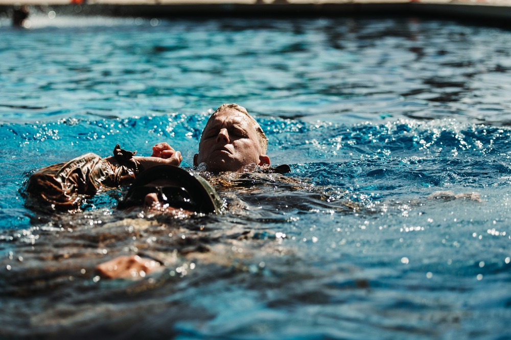 MCWSS comes to The Combat Center