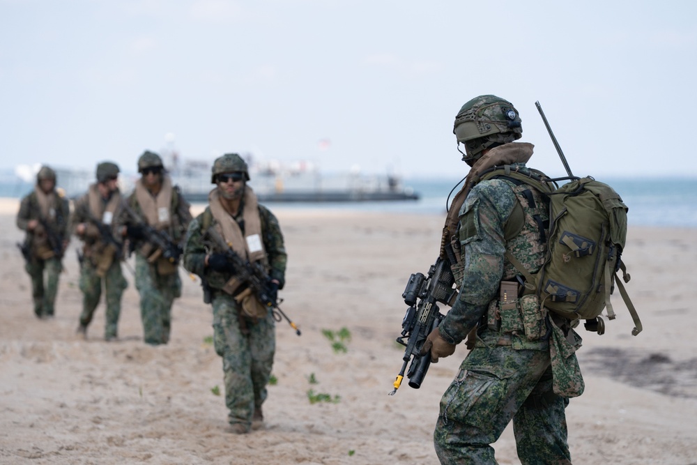 Atlantic Alliance 2025 (AA25) Amphibious Assault Demonstration