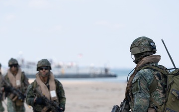 Atlantic Alliance 2025 (AA25) Amphibious Assault Demonstration