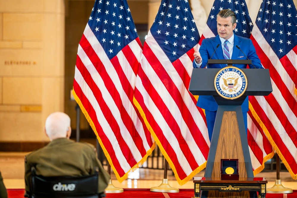 Congressional Gold Medals awarded to WWII Army Rangers