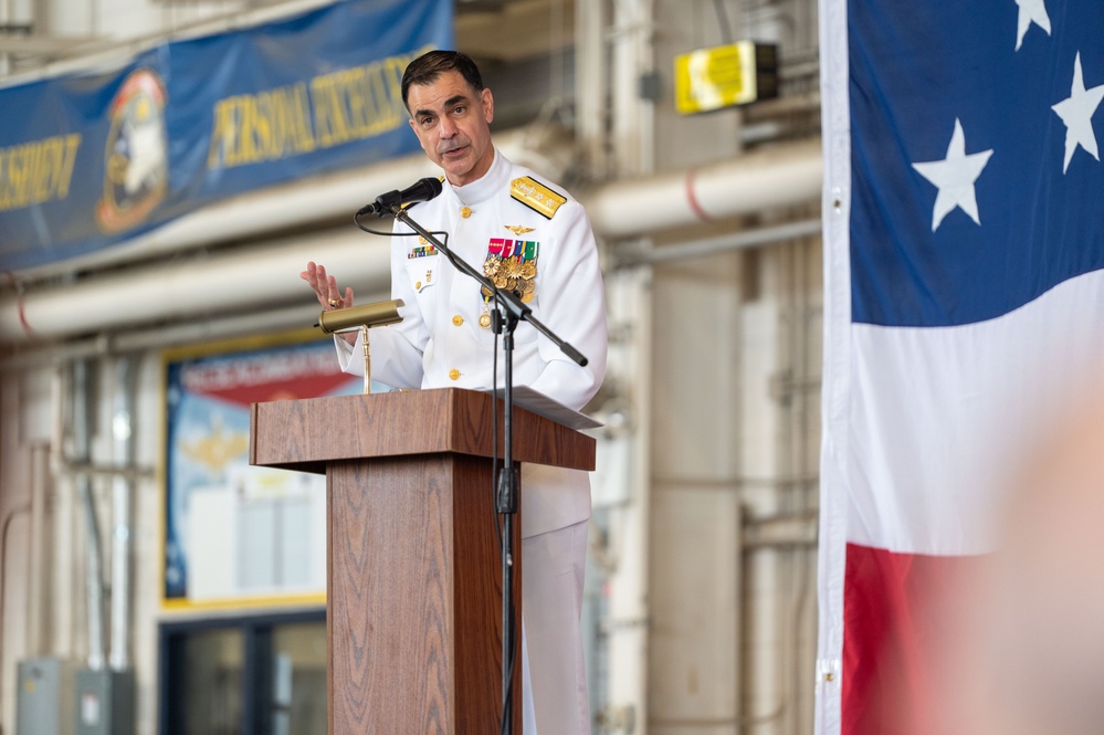 Commander, Navy Reserve Force Change of Command, Retirement Ceremony
