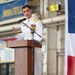 Commander, Navy Reserve Force Change of Command, Retirement Ceremony