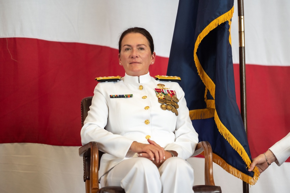 Commander, Navy Reserve Force Change of Command, Retirement Ceremony