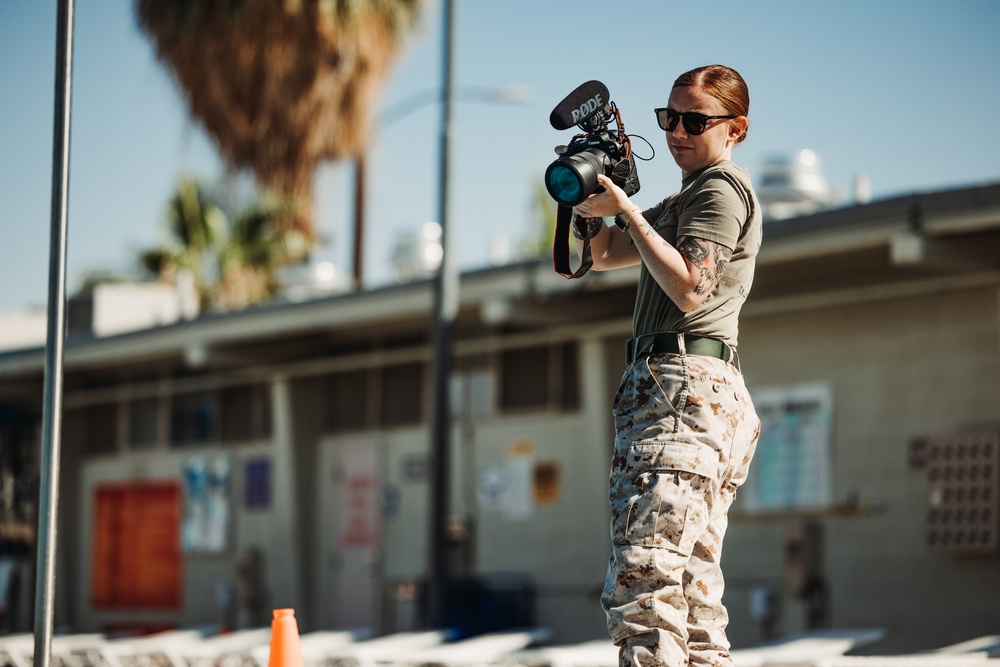 MCWSS comes to The Combat Center