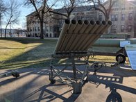 T27E1 Rocket Launcher at Memorial Field
