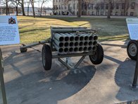 T66 Rocket Launcher at Memorial Field