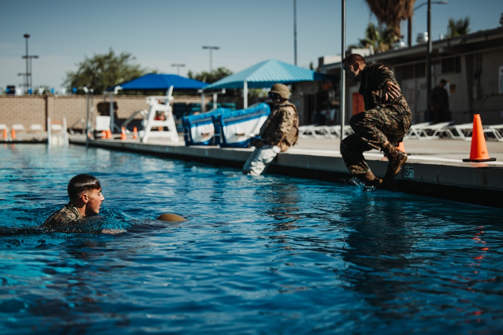 MCWSS comes to The Combat Center
