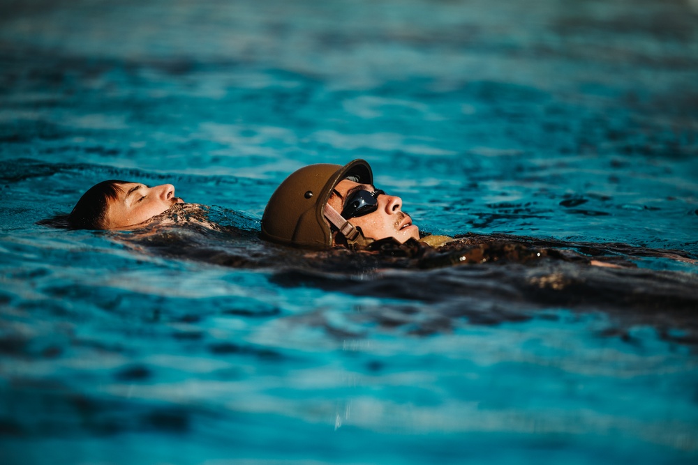 MCWSS comes to The Combat Center