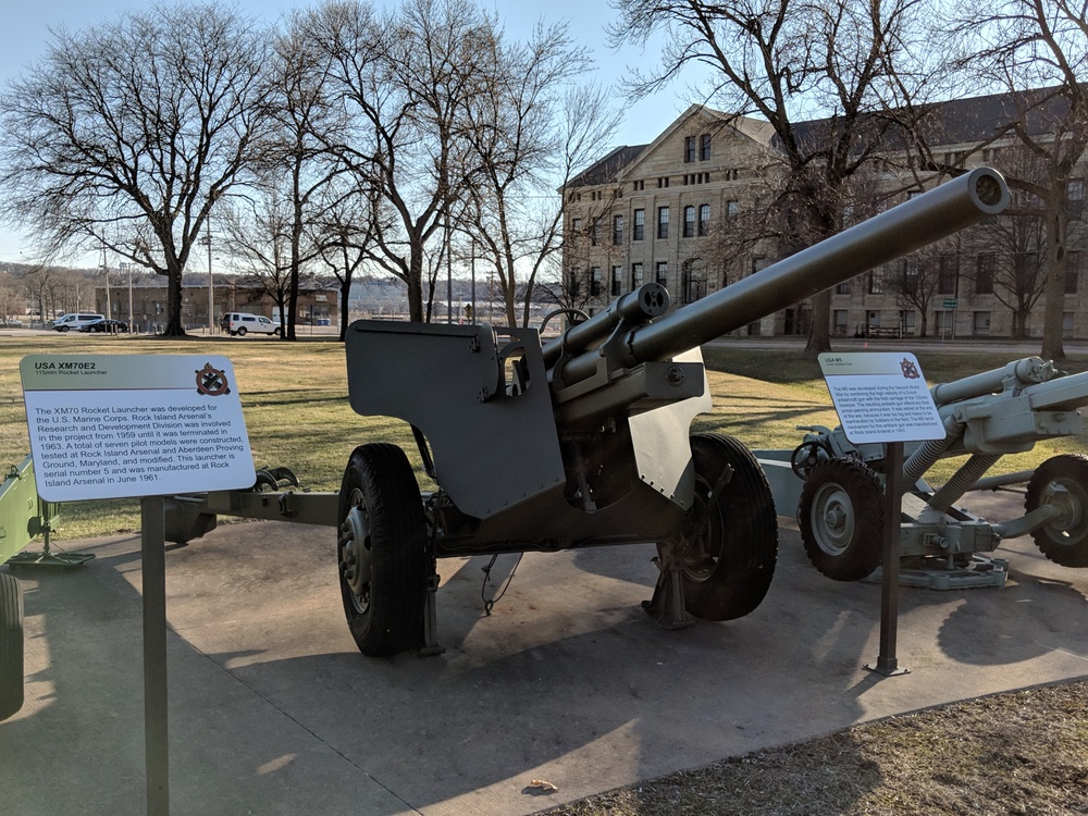 M5 Anti-Tank Gun at Memorial Field