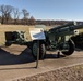 XM124E2 at Memorial Field