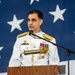 Commander, Navy Reserve Force Change of Command, Retirement Ceremony