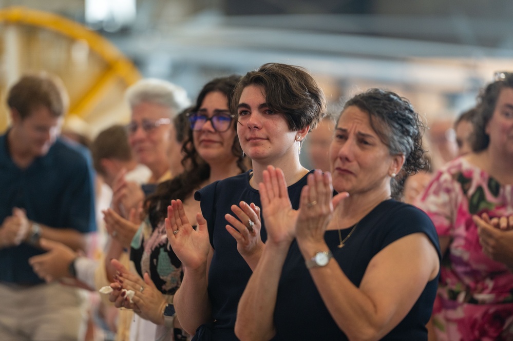 Commander, Navy Reserve Force Change of Command, Retirement Ceremony