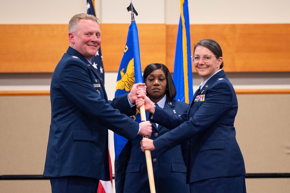341st Healthcare Operations Squadron Change of Command