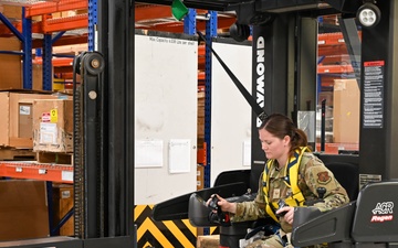 From the Heartland to the Last Frontier: lowa Airmen Take Training to New Heights