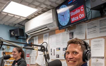 WRUW-FM Hosts Buffalo District DMMP Teammates Jen Brancho and Matthew Shanks