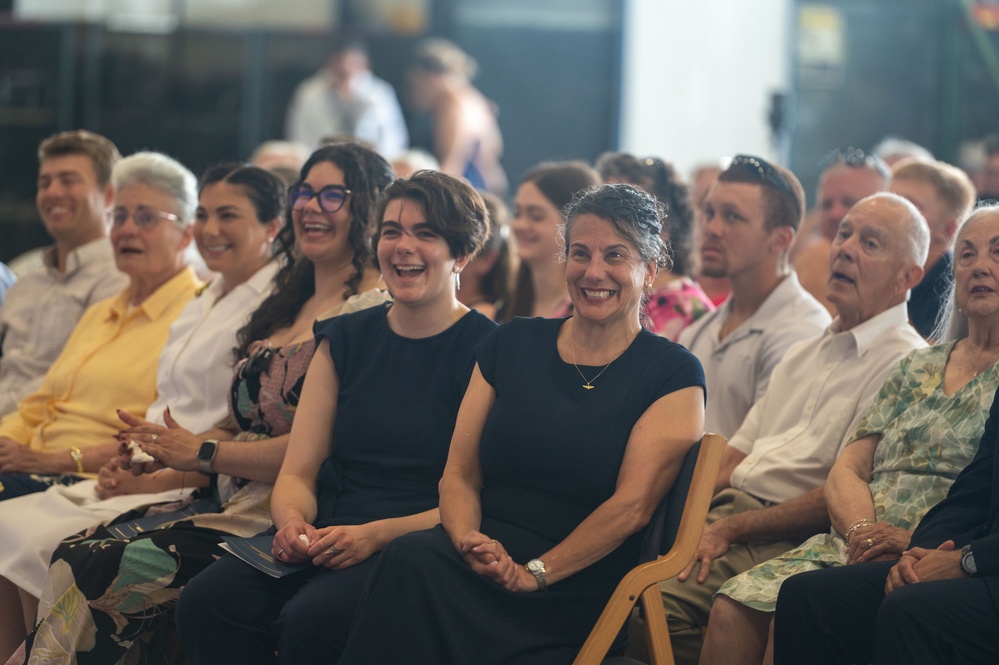 Commander, Navy Reserve Force Change of Command, Retirement Ceremony