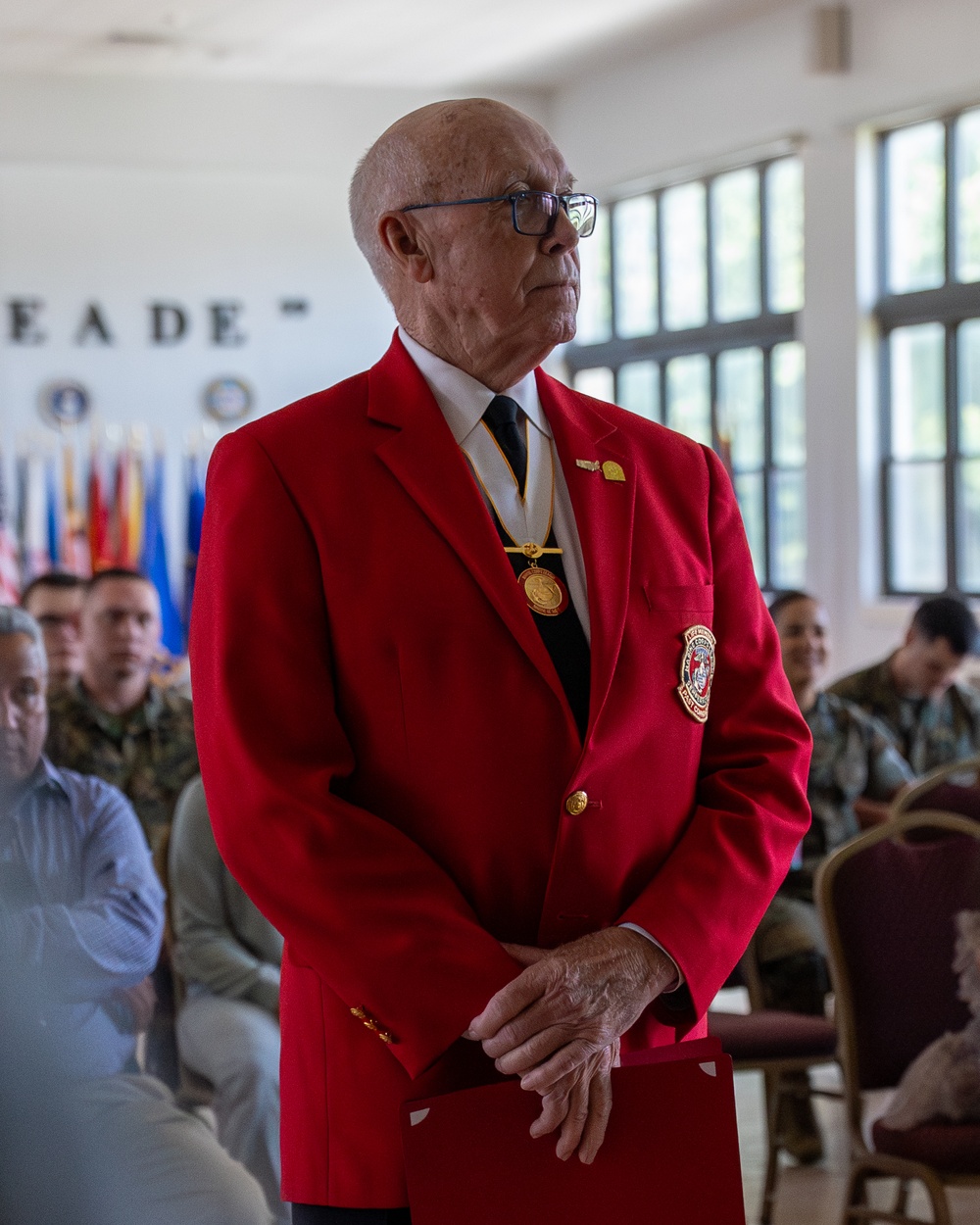 Staff Sgt. Kent Estrada Named 2024 Marine Corps League Reservist of the Year