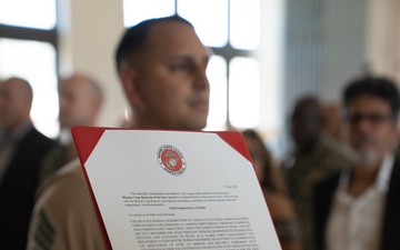 MCIC Marine Named 2024 Marine Corps League Reservist of the Year