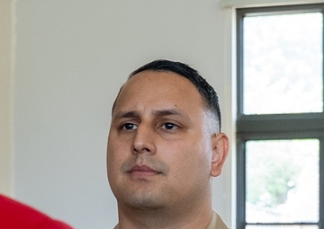 Staff Sgt. Kent Estrada Named 2024 Marine Corps League Reservist of the Year