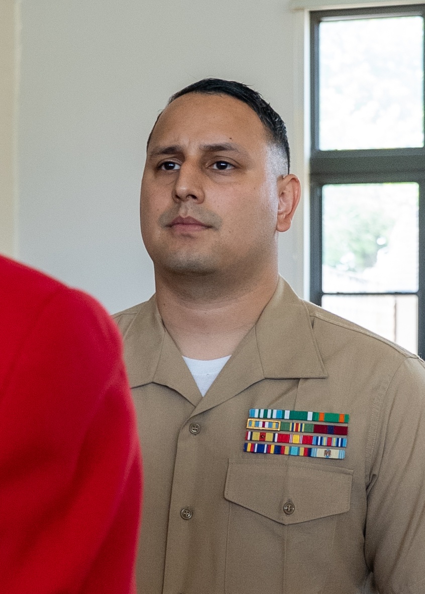 Staff Sgt. Kent Estrada Named 2024 Marine Corps League Reservist of the Year