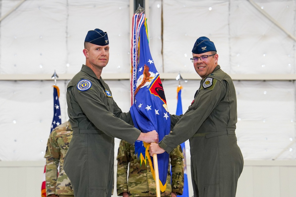 432nd Wing celebrates leadership legacy, welcomes new commander