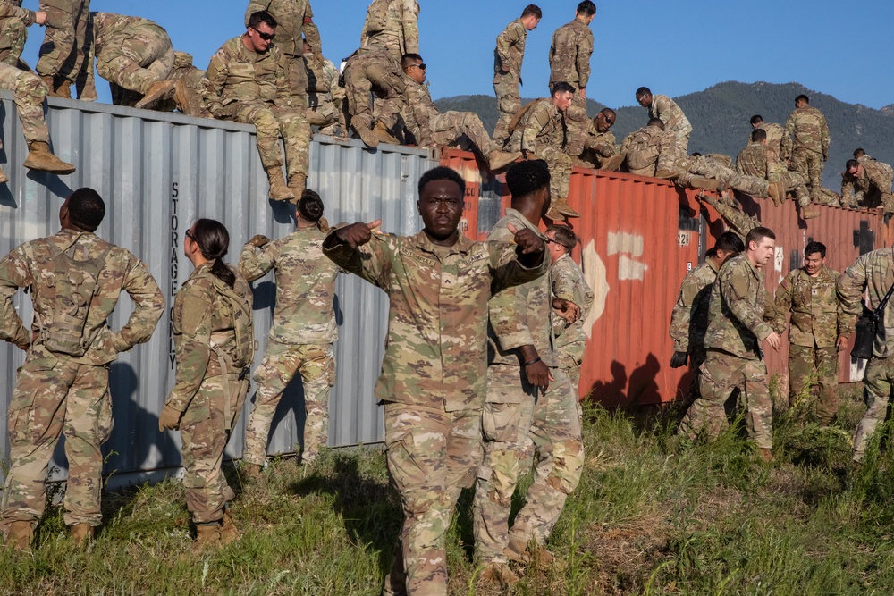 Ivy Week 2025: Ivy Physical Training Event