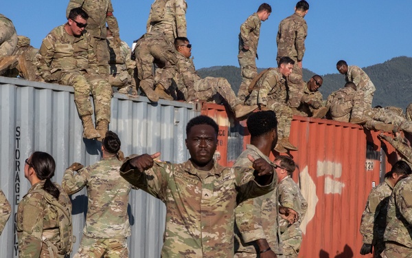 Ivy Week 2025: Ivy Physical Training Event